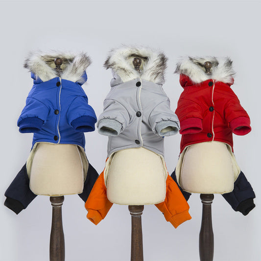 Pets Snow Coat