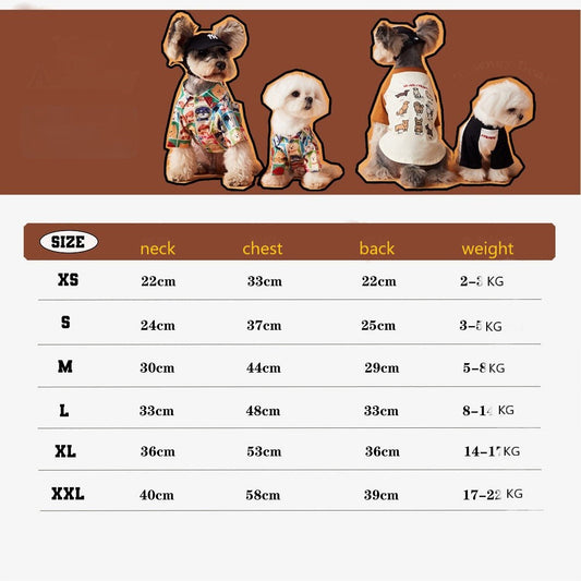Star Pup Tee Pet Clothing