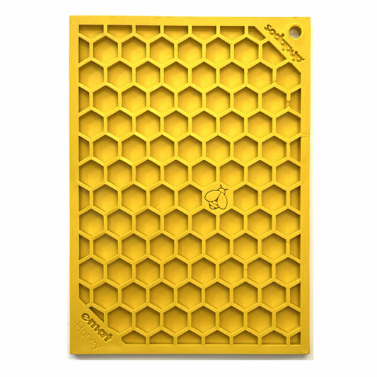 Honeycomb Lick Mat for Dogs and Cats