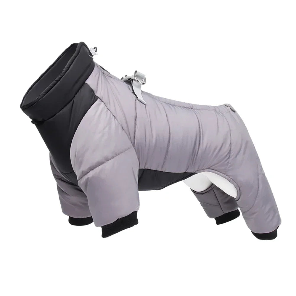 Winter Thickened Pet Waterproof Jacket