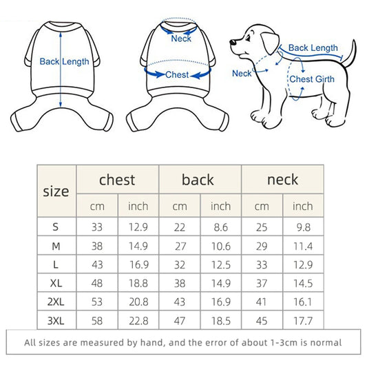 Winter Thickened Pet Waterproof Jacket