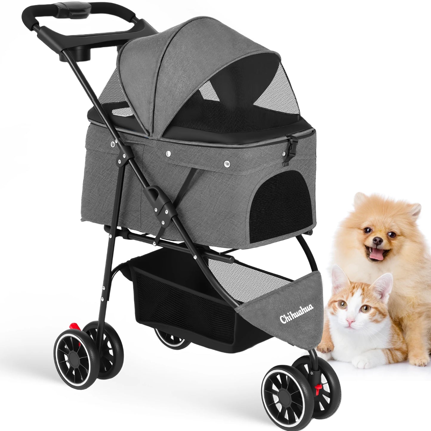 Pet Stroller For Small Pets