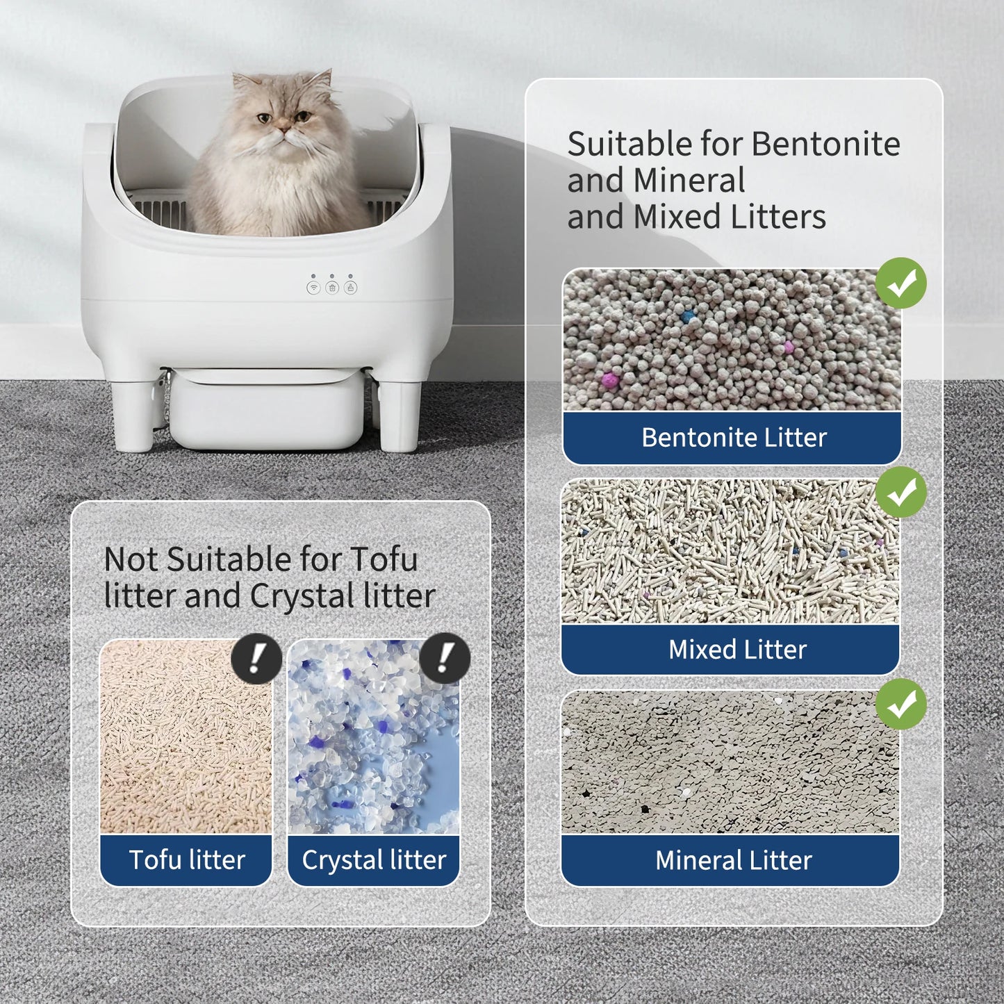Self Cleaning Automatic Cat Litter Box