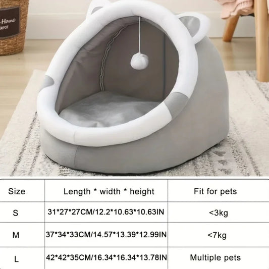 Comfortable Cartoon Cat House