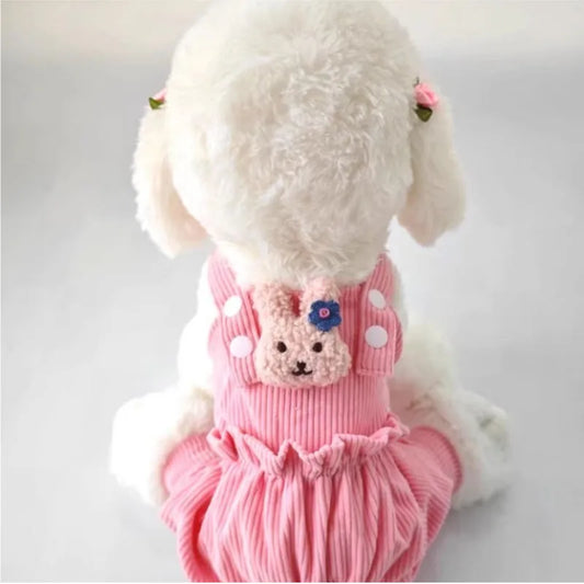 Cute Dog Jumpsuit Clothes