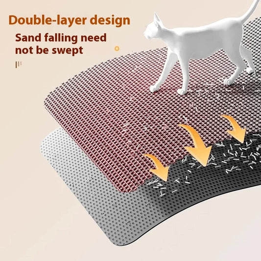 Premium Large Cat Litter Mat