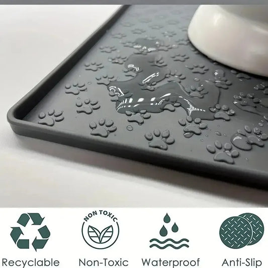 Pet Placemat Nonspill Easy to Clean