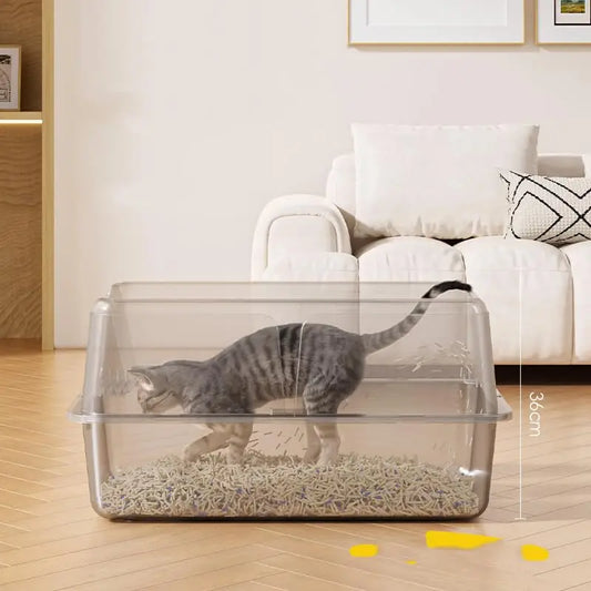 Stainless Steel Cat Litter Box