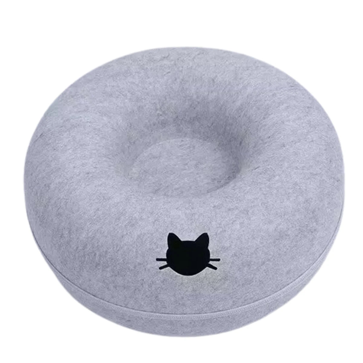 Interactive Round Small Cat Tunnel Nest