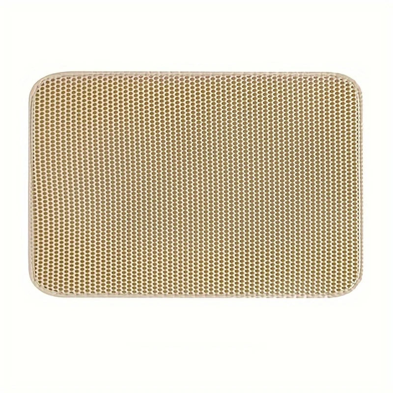 Cat Litter Mat Double Layer Waterproof