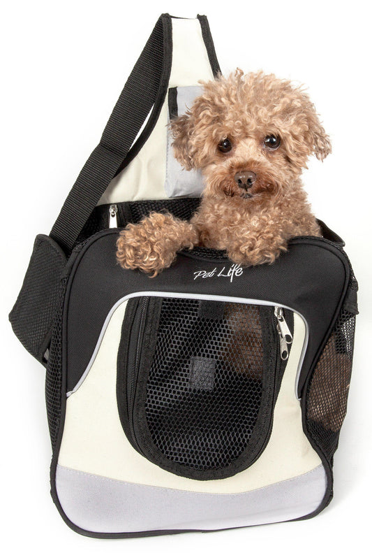 Single Strap Over-The-Shoulder Hands Free Backpack Pet