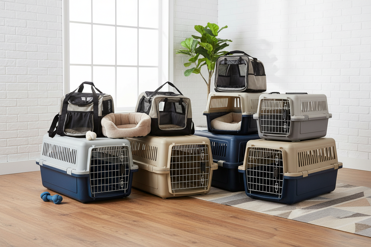 Crates & Carriers