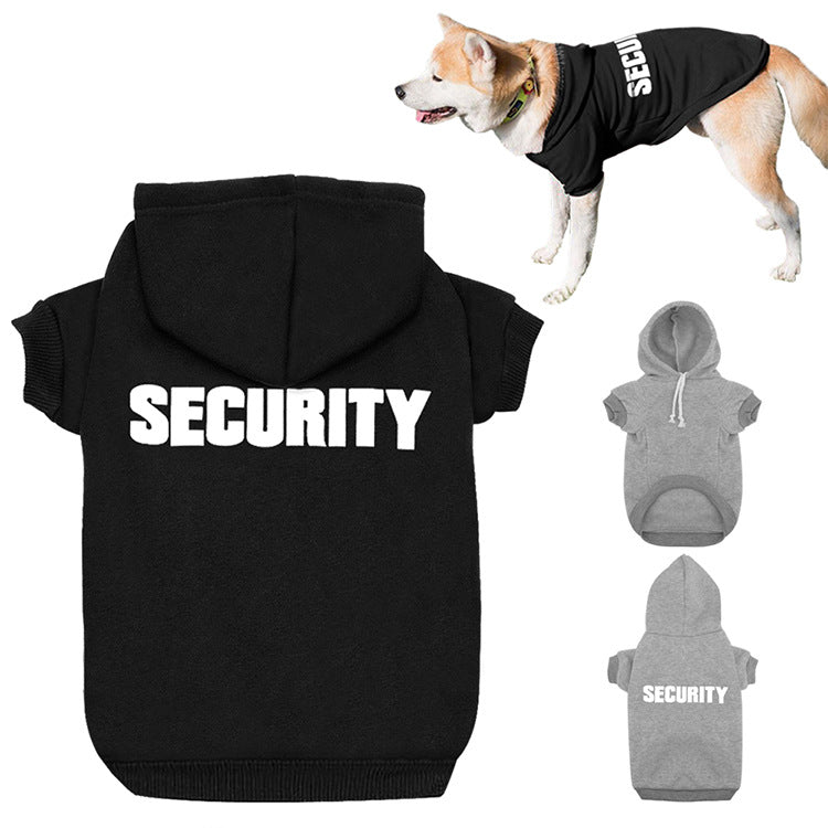 Dog Clothing For Autumn And Winter