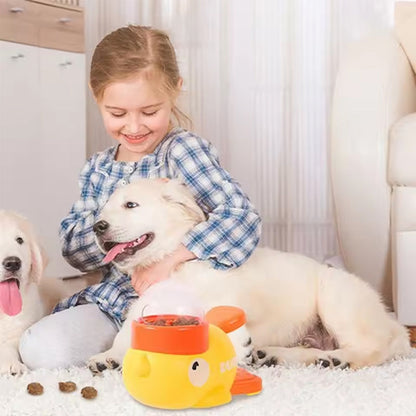 Intelligent Cartoon Dog Toy Feeder