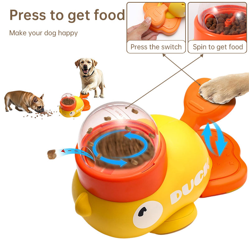 Intelligent Cartoon Dog Toy Feeder