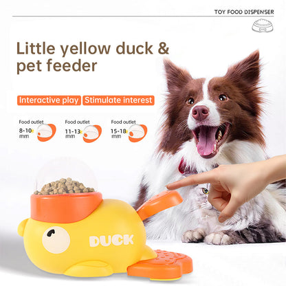 Intelligent Cartoon Dog Toy Feeder