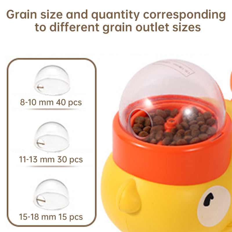 Intelligent Cartoon Dog Toy Feeder