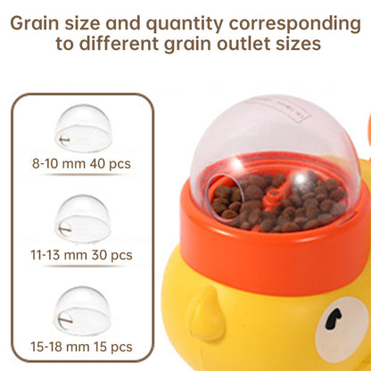 Intelligent Cartoon Dog Toy Feeder