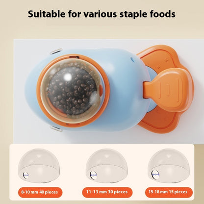 Cartoon Press Dog Toy Food Feeder