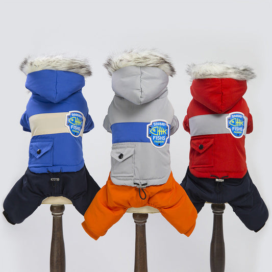 Pets Snow Coat