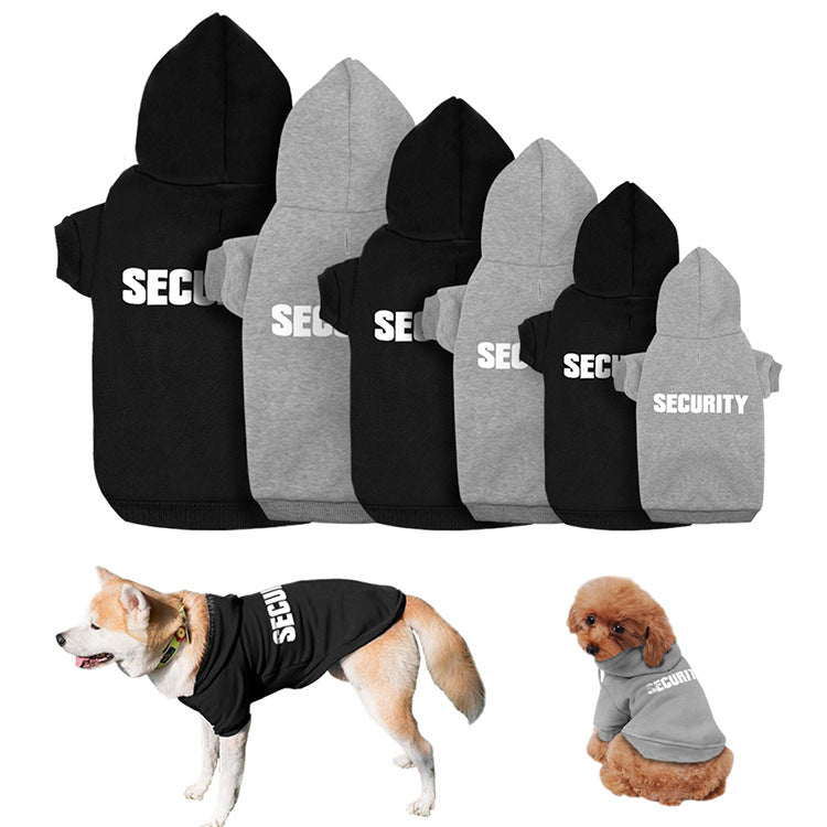Dog Clothing For Autumn And Winter