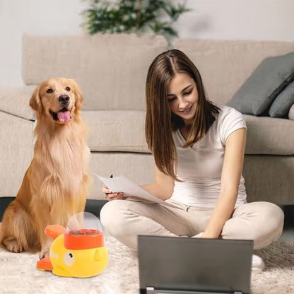 Intelligent Cartoon Dog Toy Feeder