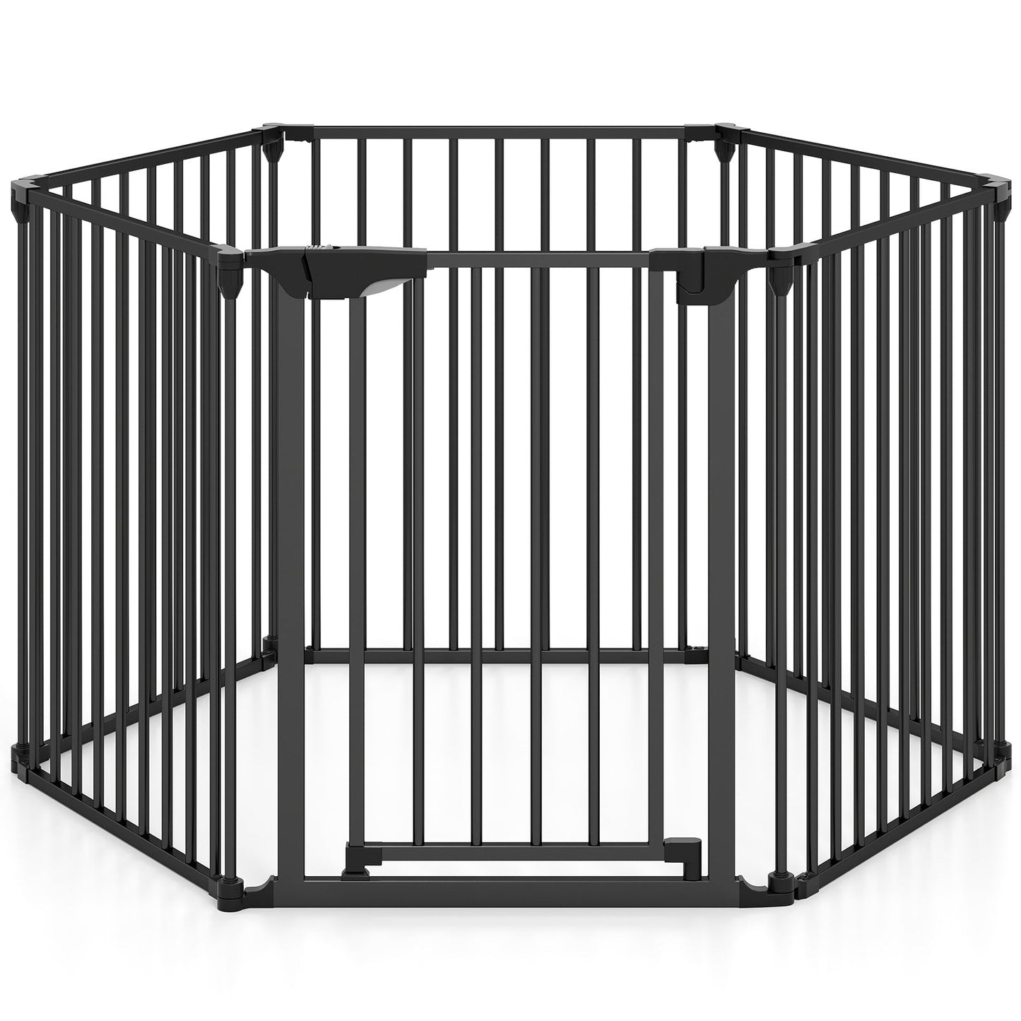 Extra Wide Pet Gate Fits 34.5-154"