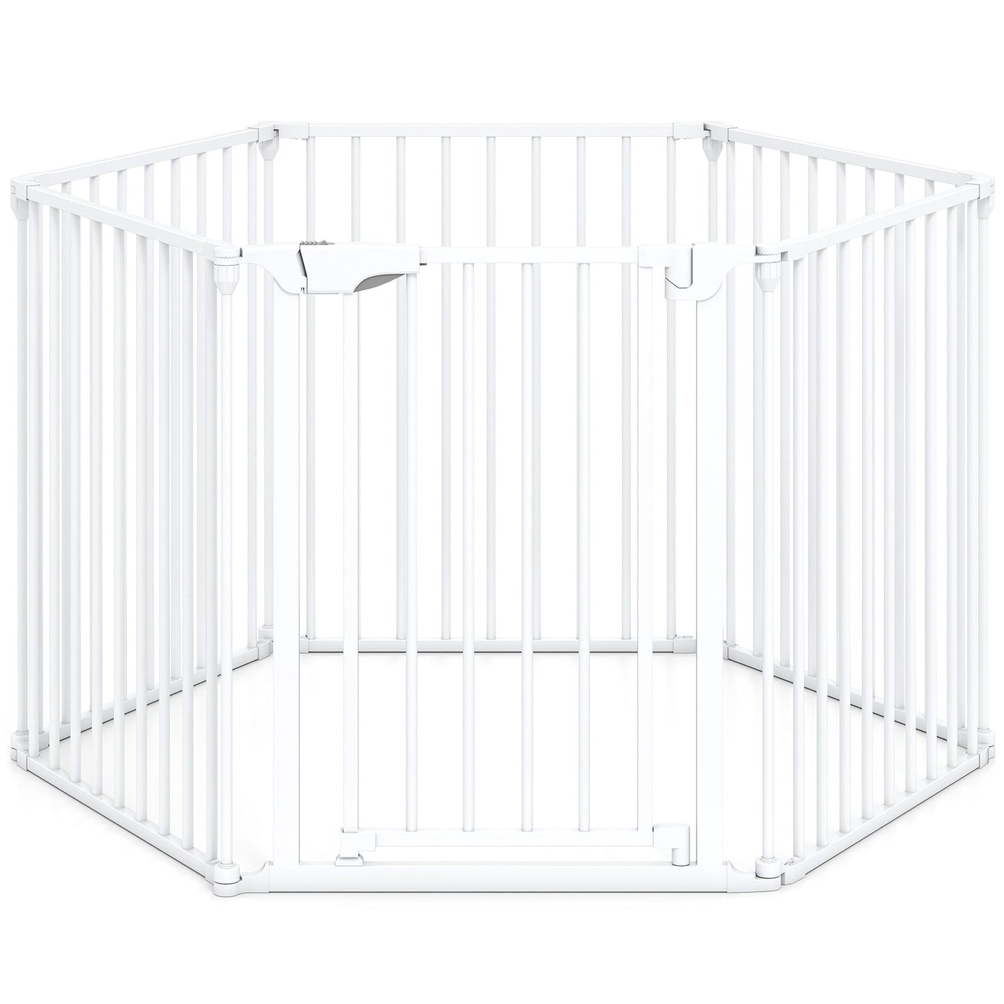 Extra Wide Pet Gate Fits 34.5-154"