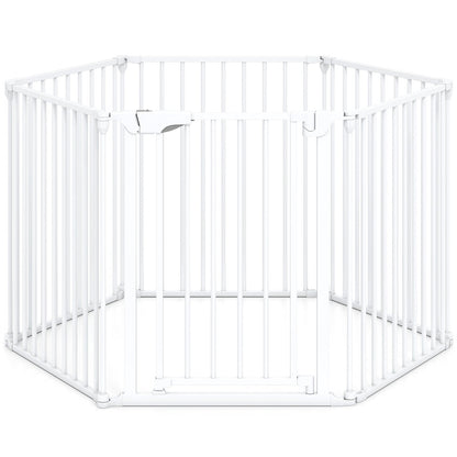 Extra Wide Pet Gate Fits 34.5-154"