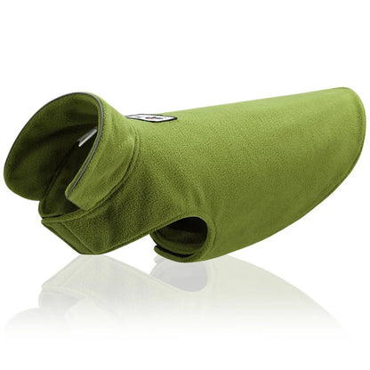 Reflective Dog Fleece Jacket