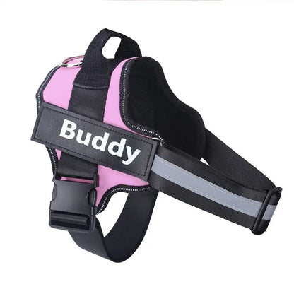 Dog Harness Reflective Breathable Adjustable Pet