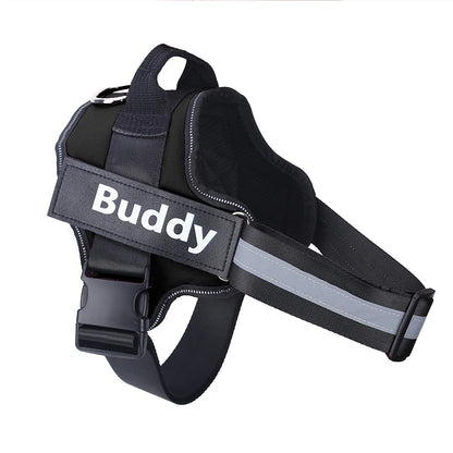 Dog Harness Reflective Breathable Adjustable Pet