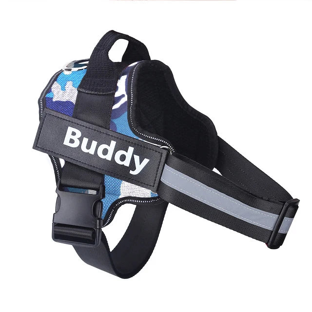 Dog Harness Reflective Breathable Adjustable Pet