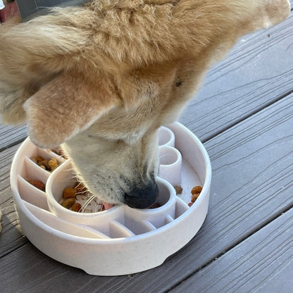 Java Deep Slow Feeder Dog Bowl