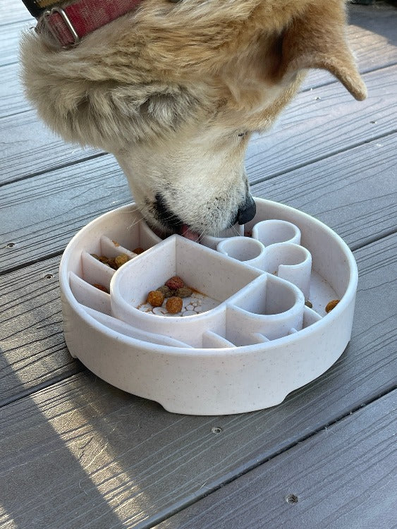 Java Deep Slow Feeder Dog Bowl