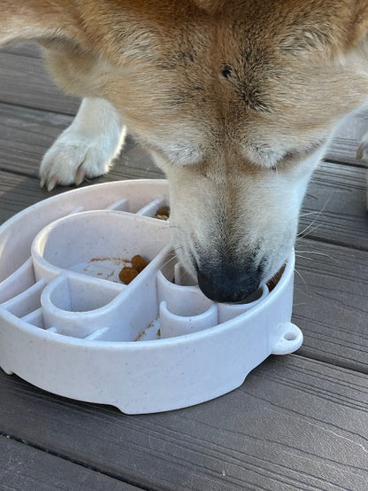 Java Deep Slow Feeder Dog Bowl