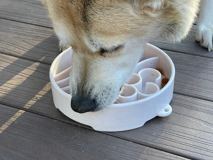 Java Deep Slow Feeder Dog Bowl