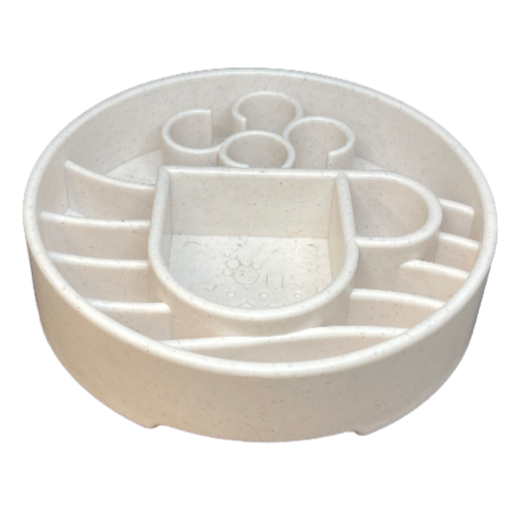 Java Deep Slow Feeder Dog Bowl