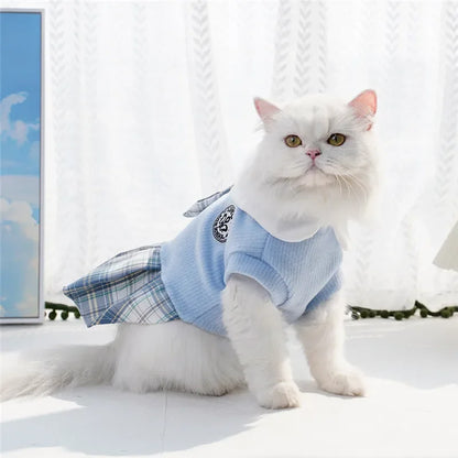 College Style Dog Dress