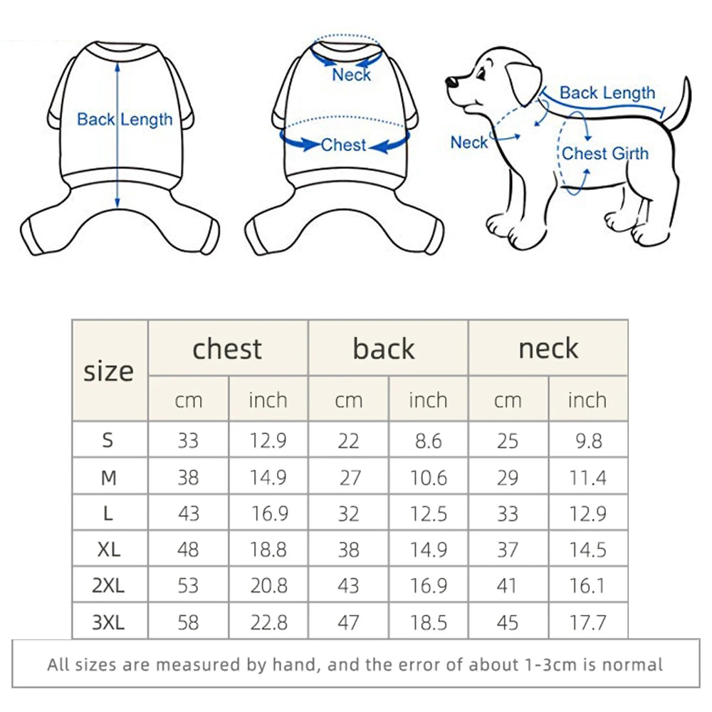 Winter Thickened Pet Waterproof Jacket