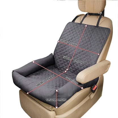 1PC Waterproof Dog Car Seat Cover