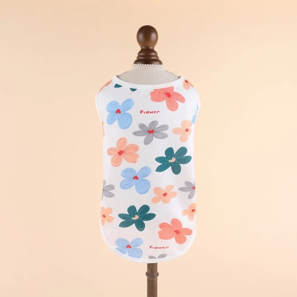Cute Summer Dog Cooling Vest