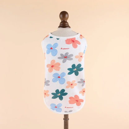 Cute Summer Dog Cooling Vest
