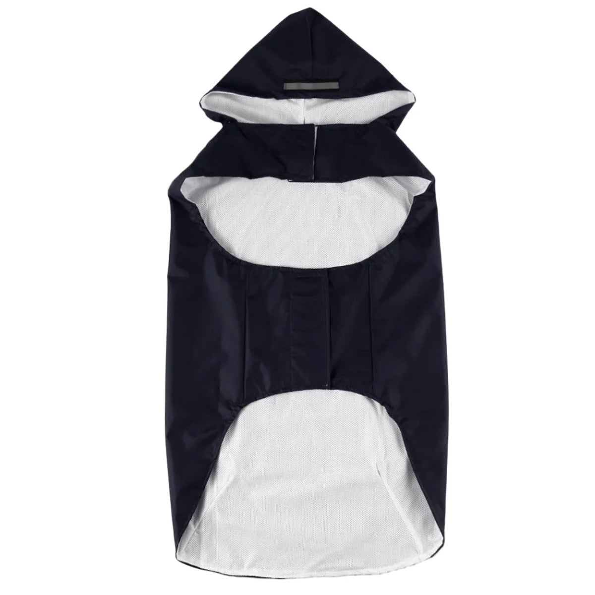 Reflective Waterproof Dog Raincoat