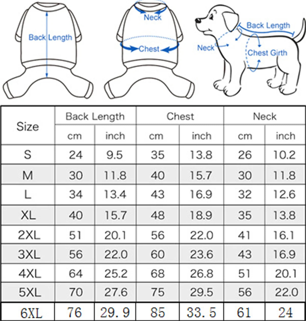 Reflective Waterproof Dog Raincoat