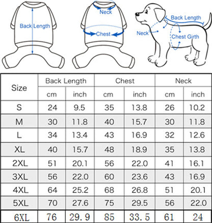 Reflective Waterproof Dog Raincoat