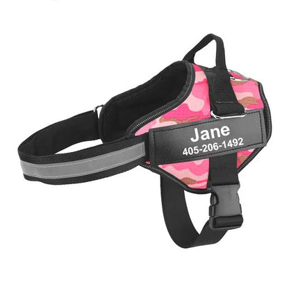 Dog Harness Adjustable Pet Vest Reflective