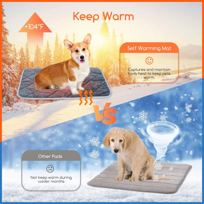 Self Heating Pet Pad