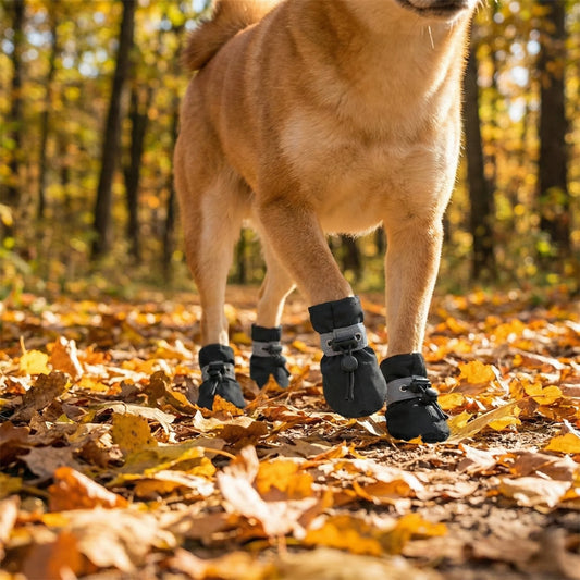 All-Weather Dog Shoes Waterproof
