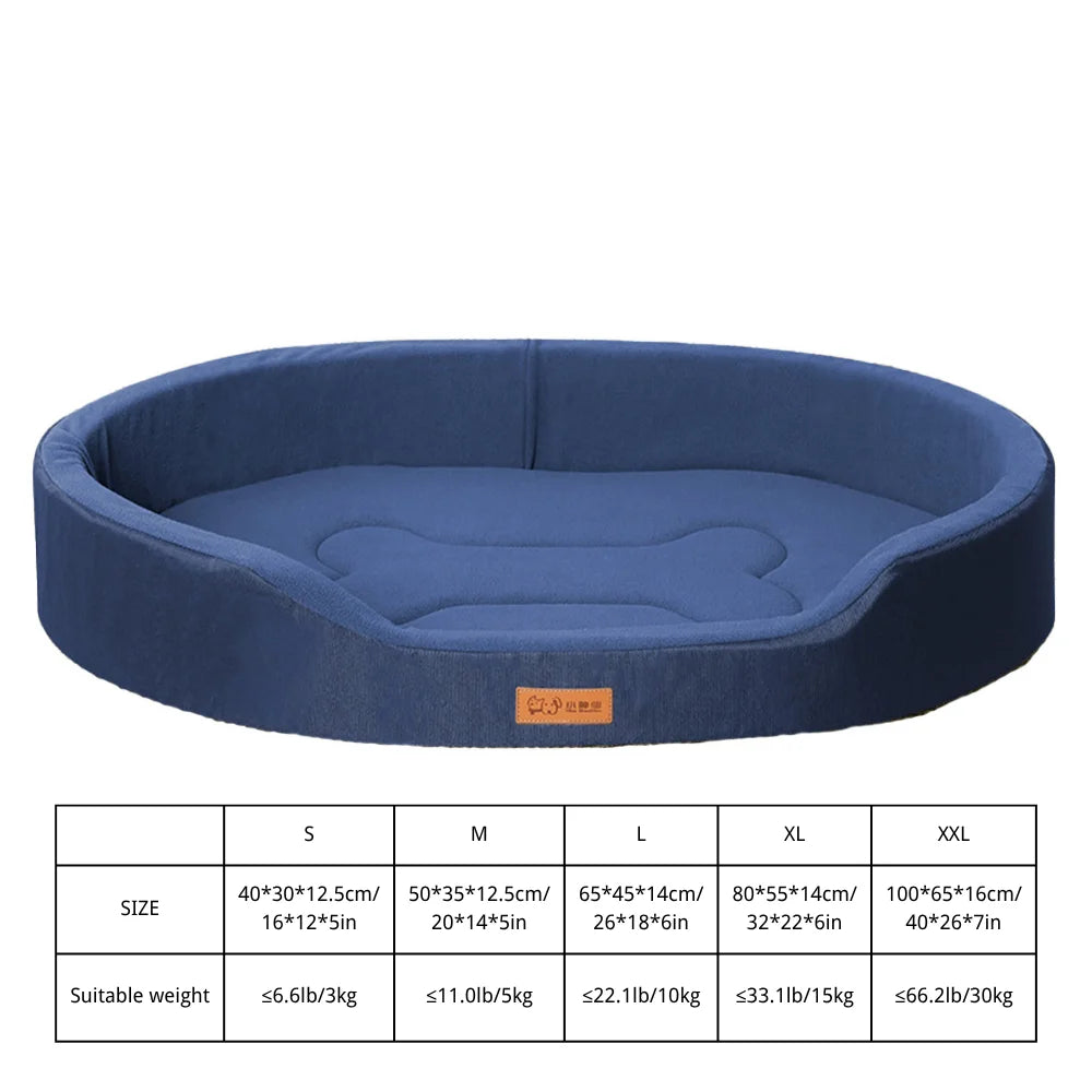 Waterproof Orthopedic Foam Dog Beds